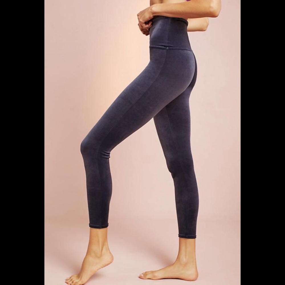 Spanx Velvet Leggings